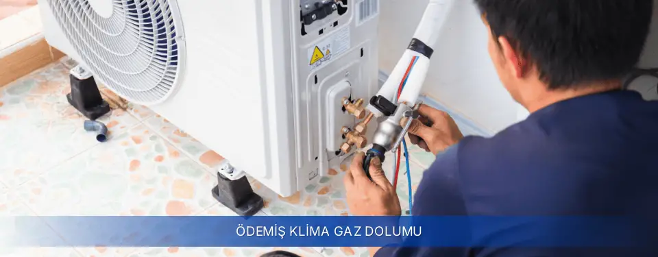 Ödemiş İlçemi Baymak Klima Gaz Dolumu