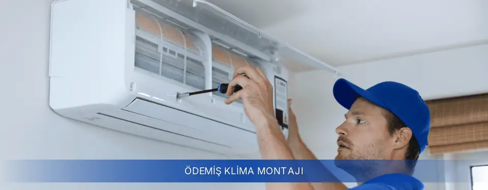 Ödemiş İlçemi Baymak Klima Montajı
