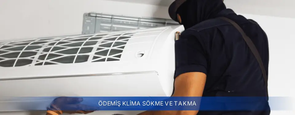 Ödemiş İlçemi Baymak Klima Sökme ve Takma